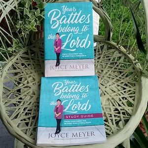 Your battles belong to the Lord by Joyce Myer